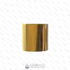 SHINY GOLD ALUMINIUM CAP ALEXY KPAL0173  neck FEA 15  Ø 29 mm  x H 29 mm