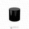 SHINY BLACK ALUMINIUM CAP ALEXY KPAL0170  neck FEA 15  Ø 29 mm  x H 29 mm