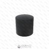 MAT BLACK ALUMINIUM CAP GLORIOUS WITH WEIGHT KPAL0154 neck FEA 15  Ø 28 mm  x H 28 mm