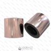 SHINY PINK/GOLD ALUMINIUM CAP GLORIOUS WITHOUT WEIGHT KPAL0176  neck FEA 15  Ø 28 mm  x H 28 mm