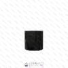 MAGNETIC ALUMINIUM CAPS SHINNY black/ COLLAR Silver KPAI0046 neck FEA 15 size 34 x 35 mm