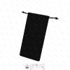 Suede black pouch for perfume bottle 30 to 50 ml POCH0050