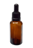 Dropper bottle - Odor - Oil - Cylindrical bottle - Amber glass - screw-on - Sephora - Cosmetics - Facial care
