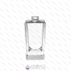 Glass Bottle carre 50 ml  neck : FEA15
