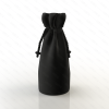 PU leather black pouch for perfume bottle 50 to 100 ml POCH0013