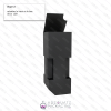 SHINY BLACK Folding box with inner holder- 50 ml  ETCA0009