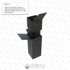 SHINY BLACK Folding box with inner holder- 50 ml  ETCA0009