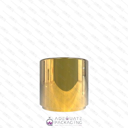MAGNETIC COVER ABS shiny gold KPAI0052 neck FEA 15 size 31 X 35 mm