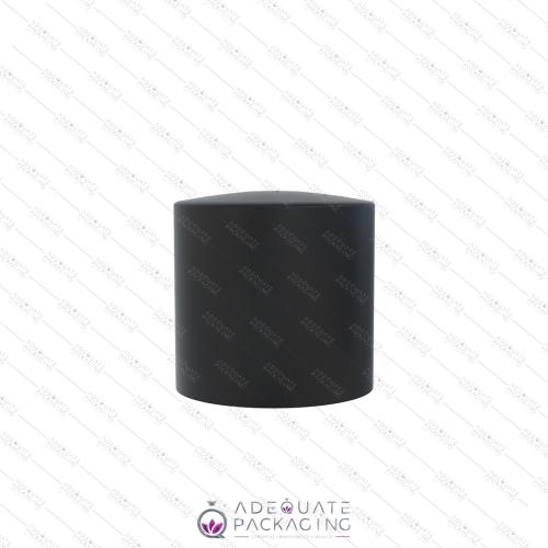 MAT BLACK ALUMINIUM CAP GLORIOUS WITHOUT WEIGHT KPAL0177 neck FEA 15  Ø 28 mm  x H 28 mm