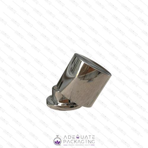 MAGNETIC ALUMINIUM CAPS Silver KPAI0048 neck FEA 15 size 34 x 35 mm