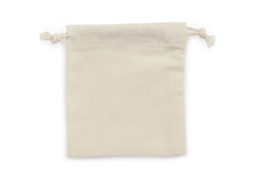 Suede white pouch for perfume bottle 30 to 50 ml POCH0003