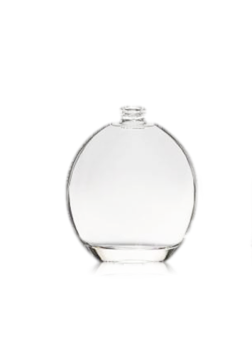 Perfume, smell, flask, cylindrical, oval, molded glass, crimp, perfumery,50ml