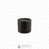 CACHE-POMPE ALUMINIUM noir mat CPAL0049 bague FEA13 dim. 13.5 x 12.9 mm