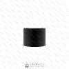 CACHE-POMPE ALUMINIUM noir mat CPAL0069 bague FEA15 dim. 14 x 13.5 mm