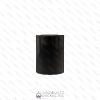CAPOT ALUMINIUM TINY noir brillant KPAL0167 bague FEA15 dim. 20 x 28 mm