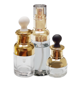 FLACON COMPTE GOUTTE NOTA EN VERRE 20 ML FLVR0005 + PIVR0002 FLVR0005 +  PIVR0002 : Fabrication parfums : conditionnement - AB PACK