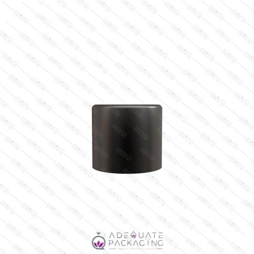 CACHE-POMPE ALUMINIUM noir mat CPAL0049 bague FEA13 dim. 13.5 x 12.9 mm