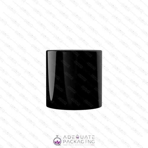 CAPOT ALUMINIUM ALEXY noir brillant KPAL0170 bague FEA15 dim. 29 x 29 mm