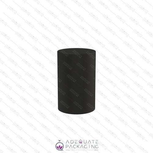 CAPOT ALUMINIUM GENOVA noir mat KPAL0112 pour col FEA13 dim. 18.5 x 28 mm